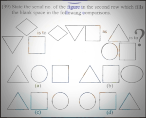 Non verbal intelligence test