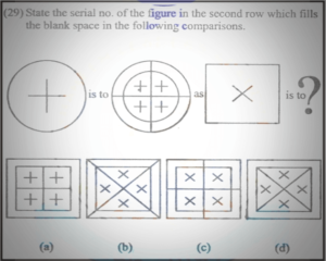 Non verbal intelligence test