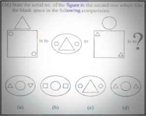 Non verbal intelligence test