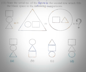 Non verbal intelligence test