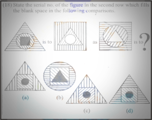 Non verbal intelligence test