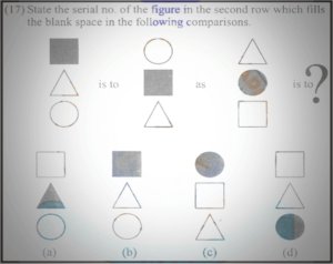 Non verbal intelligence test