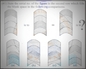 Non verbal intelligence test