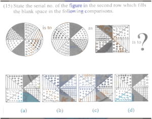 Non verbal intelligence test